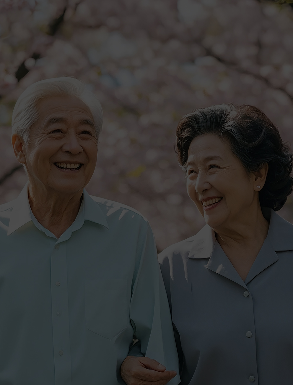 어르신의 오늘이 웃음으로, 내일이 희망으로 바뀌는 길에 함께하겠습니다